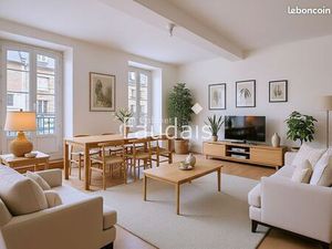 Appartement 2 pièces 51 m²