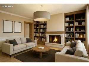 Maison 7P à Mittelhausbergen terrain de 15 82 ares