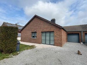 OPTION !!! A vendre à Serinchamps  maison unifamiliale