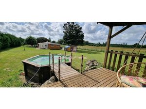 Vente maison 3 pièces 65 m² à Saint-Denis-du-Payré (85580)  187 700 €