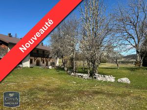 Maison à vendre 8 pièces 406 m² - Belleydoux (01) - 565 000€