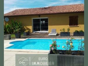 Sore - 3 ou 4 chambres - piscine - garage - 1140m2 de terrain - Landes (40) - Aquitaine