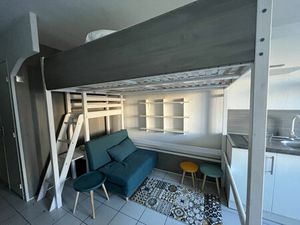 Location appartement 1 pièces 21m2 Montpellier (34000) - 563 € - Surface Privée