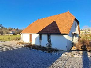 Maison structure bois récente