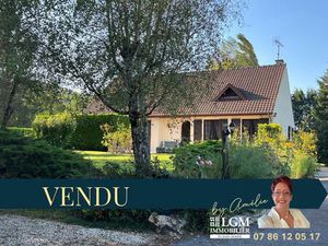 Jolie propriété de 5 chambres - 183 m² - sous sol total