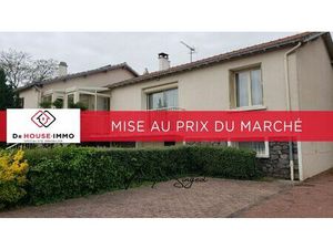 Maison sur sous sol surélevé