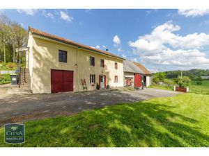 Maison à vendre 6 pièces 152 m² - Janaillat (23) - 162 000€