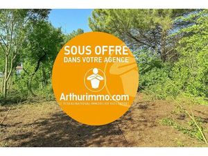 Vente Terrain 1200 m2 à Pourrières