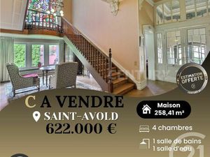 Achat Maison 8 pièces 258m² ST AVOLD 57500