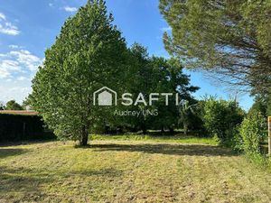 Vente terrain 1300 m² Tresses (33370)