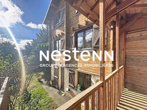 A vendre : Idéal gîte ou grande famille - 2 maisons type chalet 10 chambres ? 69840 CENVES