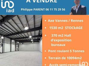 Vente Bureaux et commerces à Sérent (56460) : à vendre / 1900m² Sérent