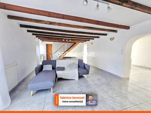 Belle maison de ville de 94 m²  3 chambres et garage ROUMAZIERES LOUBERT (16)