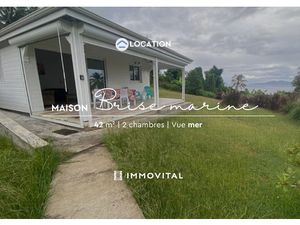 Location Maison 3 pièces 42m² TROIS RIVIERES 97114