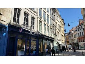 Vente Appartement 4 pièces de 92m² - 59800 Lille