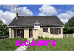 A vendre en EXCLUSIVITE maison à Courtomer