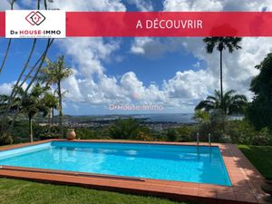 Vente maison 6 pièces 120 m² à Le robert (97231)  714 000 €