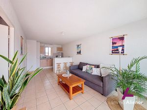 VIEUX BOUCAU - DEUX PIECES + CABINE - BELLE TERRASSE