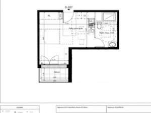 Location meublée appartement 1 pièce 30 m² à Longpont-sur-Orge (91310)  820 €