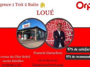 Location maison 3 pièces 69.39 m² à Théza (66200)  855 €