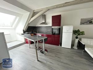 Appartement à louer 1 pièce 29.7 m² - Giromagny (90) - 520€
