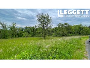 Achat Terrain 1 089m² LACHAPELLE AUZAC 46200
