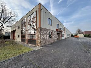 ACHÈRES (78260) - Local d'activités indépendant de 1 717 m² à vendre - Idéal PME / logisti