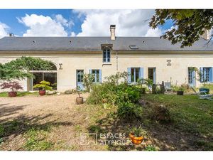 Vente maison 9 pièces 230 m² à La Chapelle-sur-Loire (37140)  350 000 €