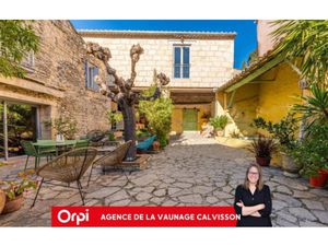 Vente maison 7 pièces 195 m² à Saint-Côme-et-Maruéjols (30870)  439 000 €