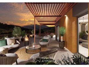 APPARTEMENT 4 PIECES À CÉRET  DANS UN ÉCRIN DE VERDURE MÉDITERRANÉEN