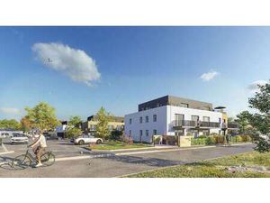 Vente Appartement 3 pièces à Biéville-Beuville (14112) : à vendre 3 pièces / 62m² Biéville