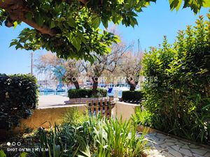 RARE T3 avec jardin  calme absolu & accès direct port/plag