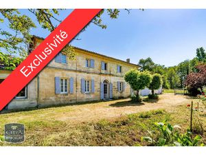 Demeure à vendre 7 pièces 184 m² - Lalande-de-Pomerol (33) - 379 000€