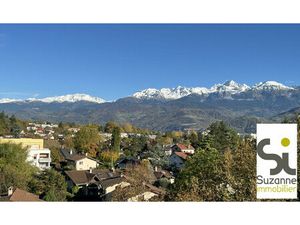 Viager occupé T1 33.3 m² – Meylan Aiguinards – Grand balco