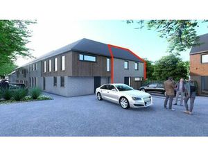 Maison neuve 3 chambres avec jardin  PEB A+