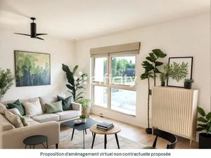 Vente appartement 2 pièces 46 m² à Villeneuve-d'Ascq (59491)  137 500 €