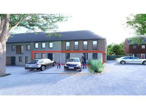 Bel appartement 2 chambres rez+jardin  PEB A+