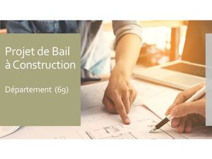 Vente terrain 1500 m² à Arnas (69400)  200 000 €