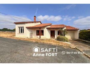 Charmante maison familiale de 137 m²  4 pièces avec potentiel locatif