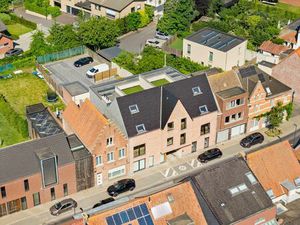 NIEUWBOUWAPPARTEMENT MET EPC A  2 SLPKS EN ZONGERICHTE TERRAS