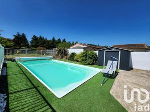 Vente maison 5 pièces 134 m² à Beaumont Saint-Cyr (86490)  250 000 €