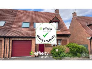 Vente maison 5 pièces 99 m² à Wavrin (59136)  295 000 €