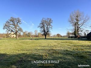 Terrain 1771 m² Lieurey