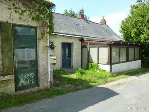 Maison 3 pièces + véranda