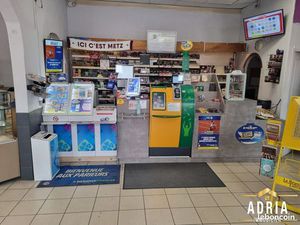Fdj  fond de commerce  pmu 80 m² Hayange
