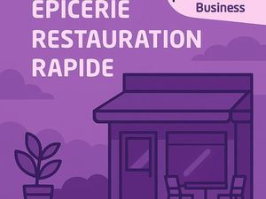 Fonds de commerce traiteur 45 m²