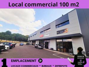 LOCAL COMEMRCIAL 100M2 - Saint Maximin zone commercial