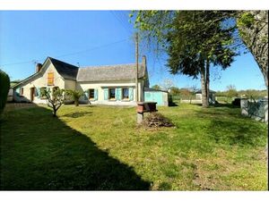 Vente maison de campagne Saint denis d'anjou  110m² 5 pièces 149 000€ avec garage