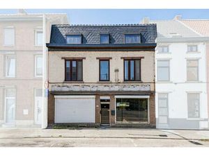 SOUS OPTION Immeuble mixte  4 chambres avec jardin