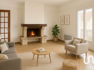 Vente appartement 3 pièces 93 m² à Parçay-Meslay (37210)  179 000 €